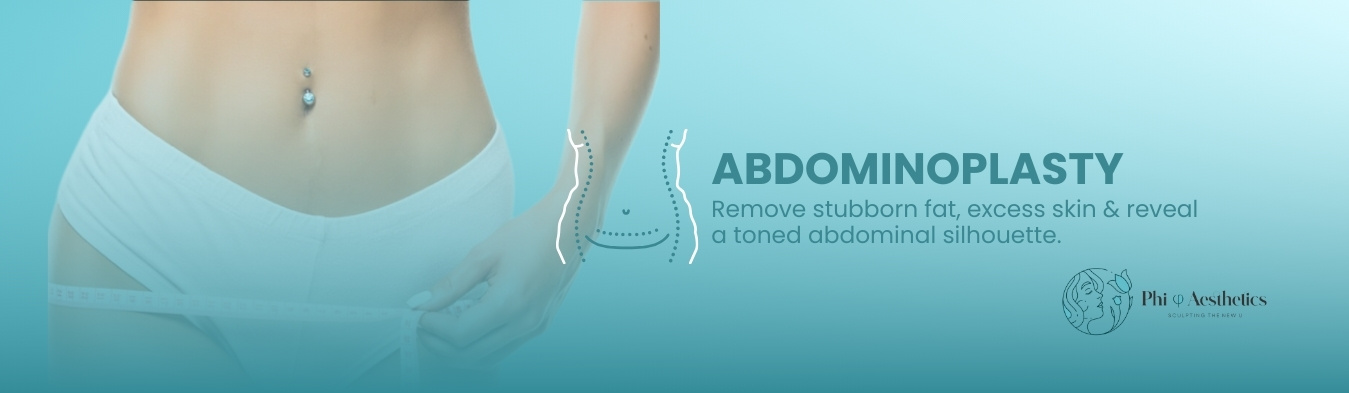 Expert Abdominoplasty Surgery in Indore at Phi Aesthetics