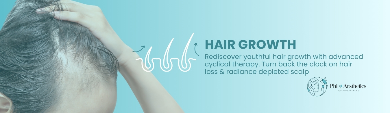 Hair Growth Treatment at Phi Aesthetics