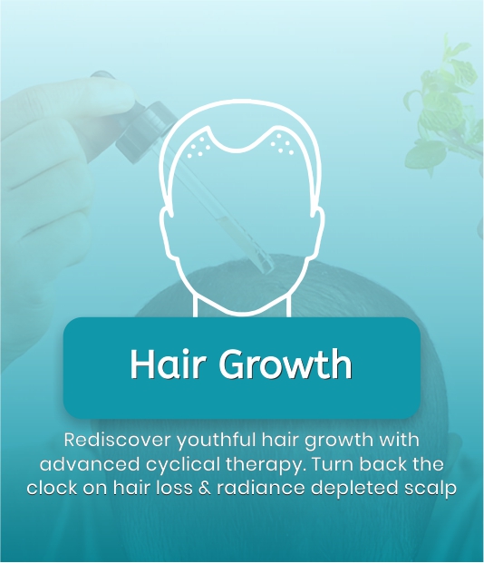 Hair growth banner