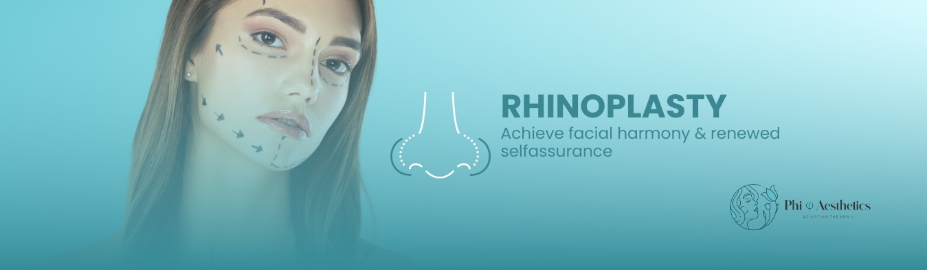 Rhinoplasty at Phi-Aesthetics in Indore
