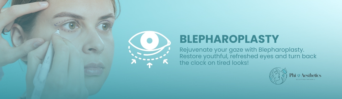 Blepharoplasty Surgeon in Indore at Phi Aesthetics